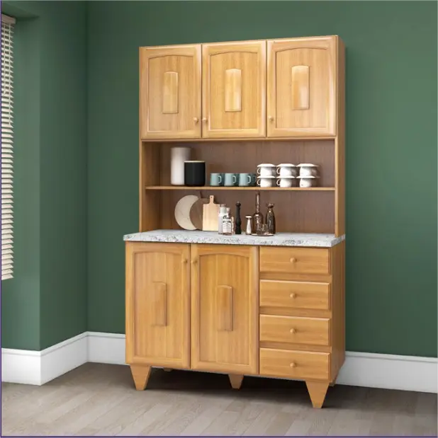 KIT COZINHA MAYER 1.20X2.03 6233-45 COR CEREJEIRA C/TPO ALICANTE