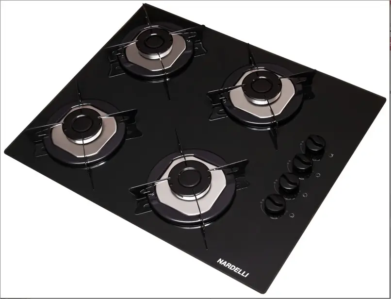 FOGAO MESA 4B NARDELLI VD PRETO 27010101 BIVOLT