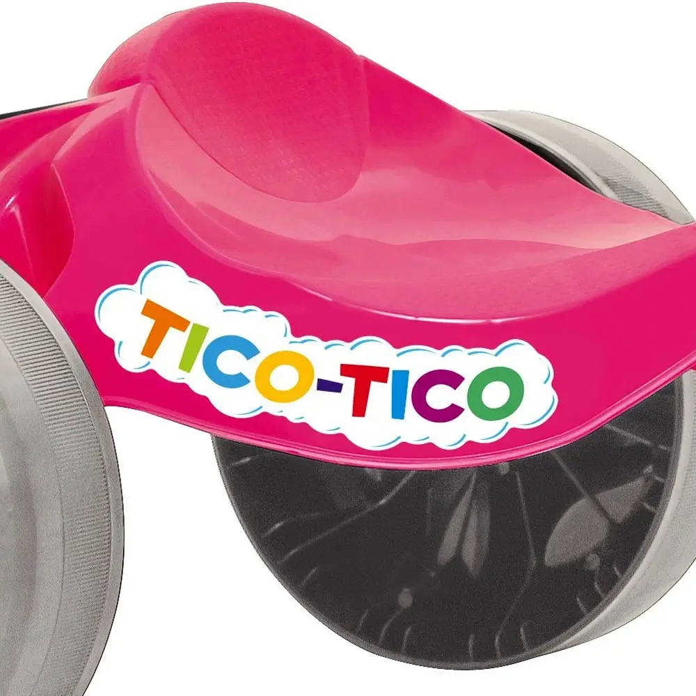 TRICICLO BANDEIRANTE 627/652 KID CROSS/TICO TICO ROSA 2