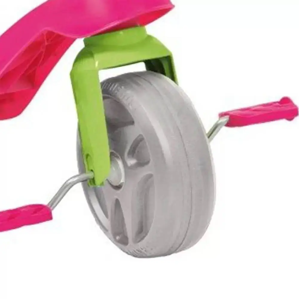 TRICICLO BANDEIRANTE 627/652 KID CROSS/TICO TICO ROSA 4