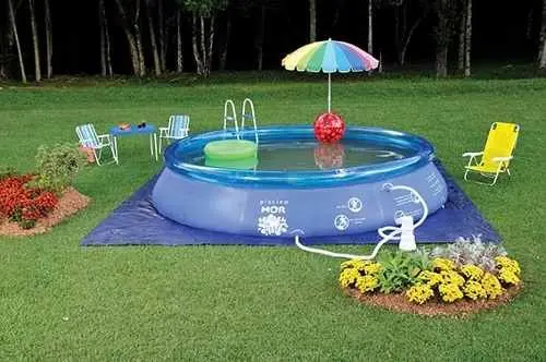 PISCINA MOR SPLASH 6.700L 1055 REDONDA 3.6M