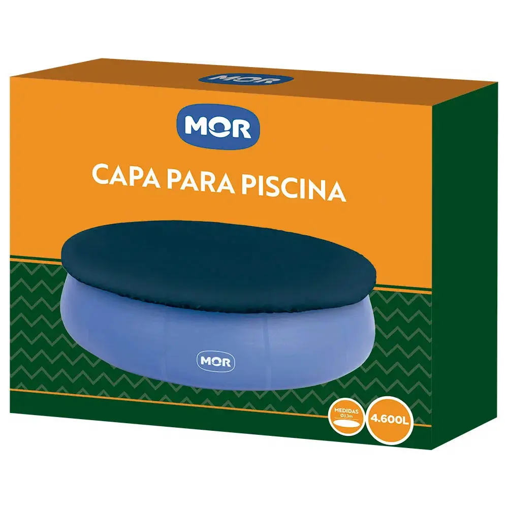 CAPA MOR P/PISCINA 4.600L SPLASH 1421 REDONDA 3.30M 2