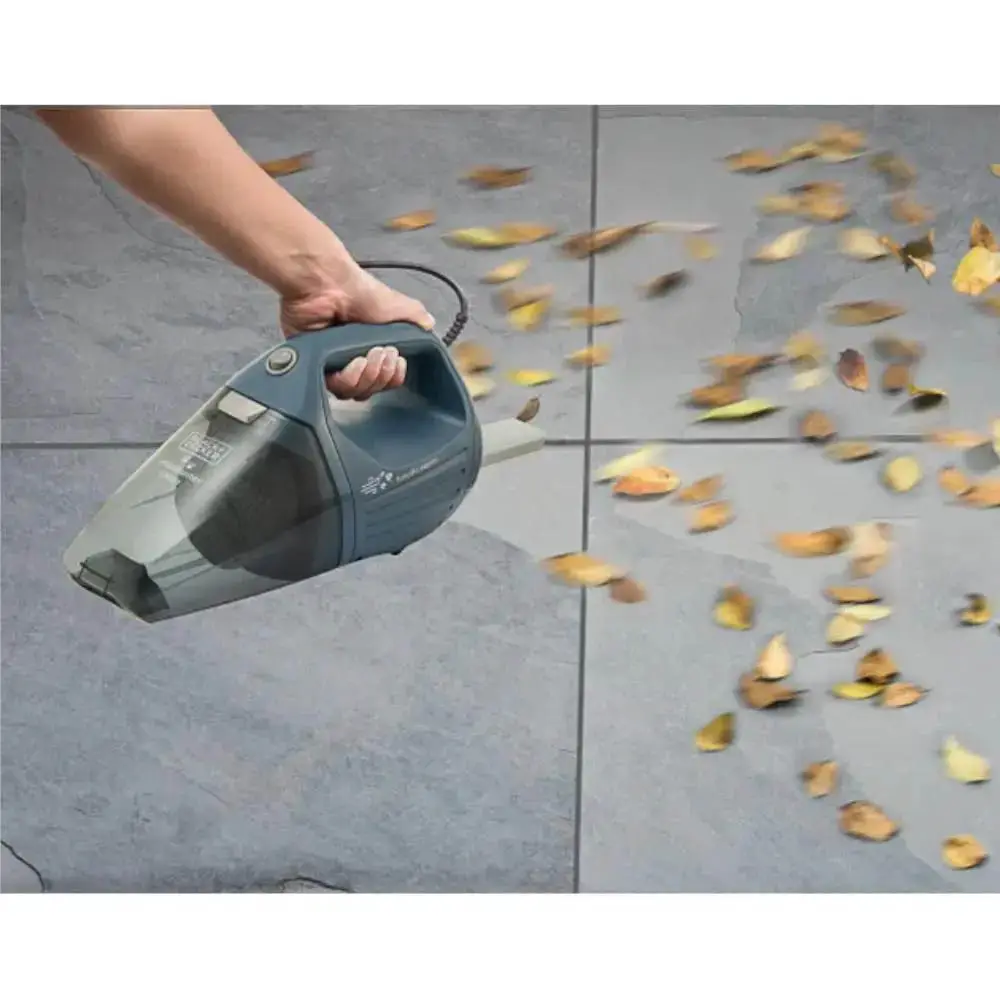 ASPIRADOR MAO BLACK E DECKER APS1200PET 1200W  220V ANTIGO:VH800-B2 3