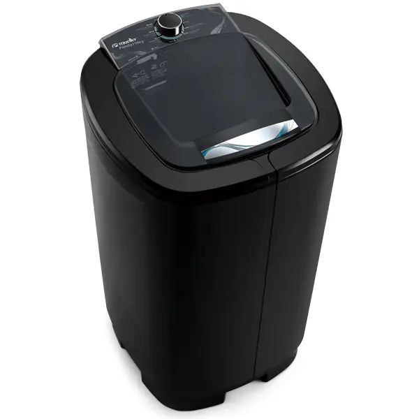 LAVADORA MUELLER FAMILY 10KG PRETA 600033006