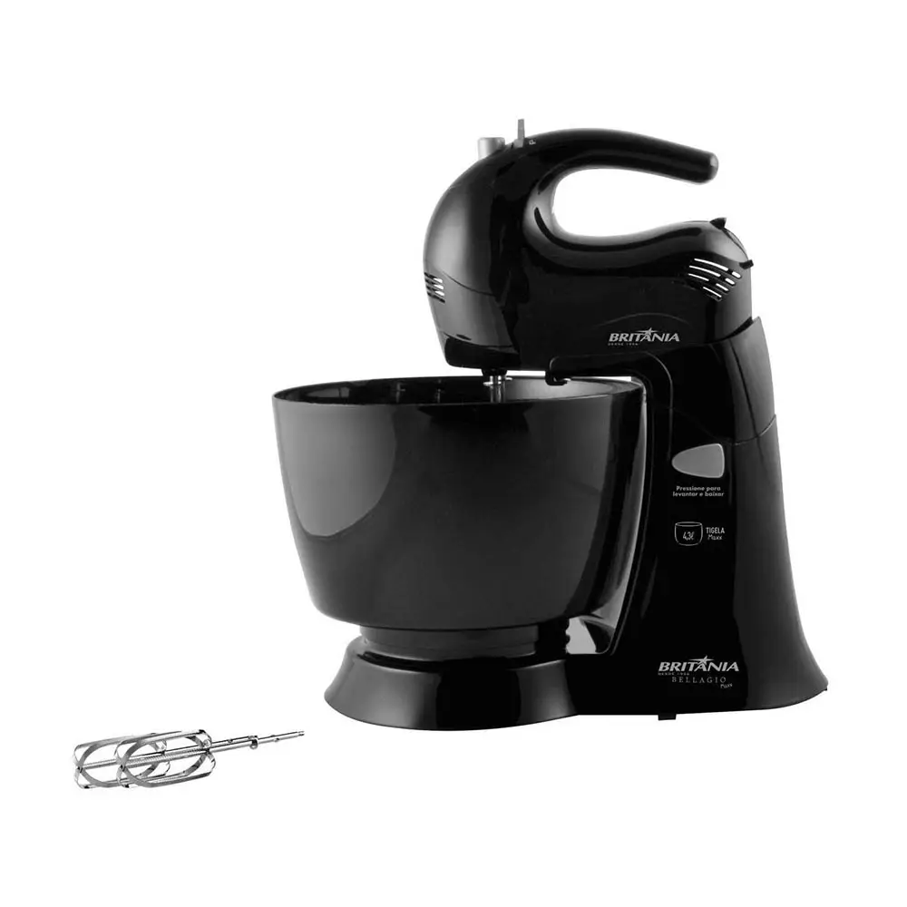 BATEDEIRA BRITANIA DUO PRETA 220V PEROLA MAXX 2 ANTIGA:DIAMANTE e BELLAGIO MAXX