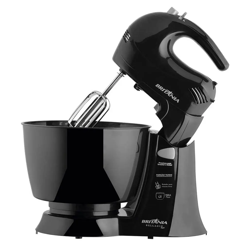 BATEDEIRA BRITANIA DUO PRETA 220V PEROLA MAXX 2 ANTIGA:DIAMANTE e BELLAGIO MAXX 4