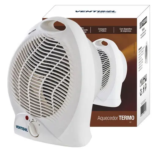 AQUECEDOR AR VENTISOL A1-02 2000W PREMIUM 220V
