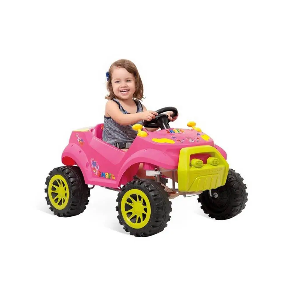 QUADRICICLO BANDEIRANTE 462 SMART PASSEIO E PEDAL ROSA