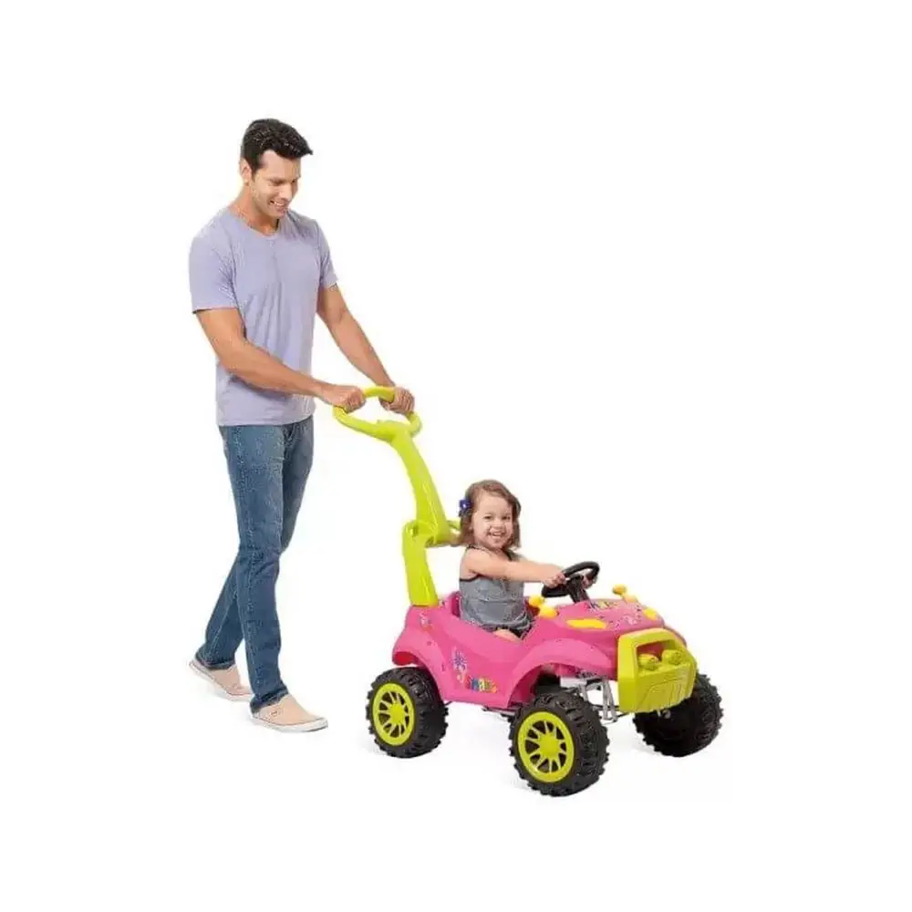 QUADRICICLO BANDEIRANTE 462 SMART PASSEIO E PEDAL ROSA 3