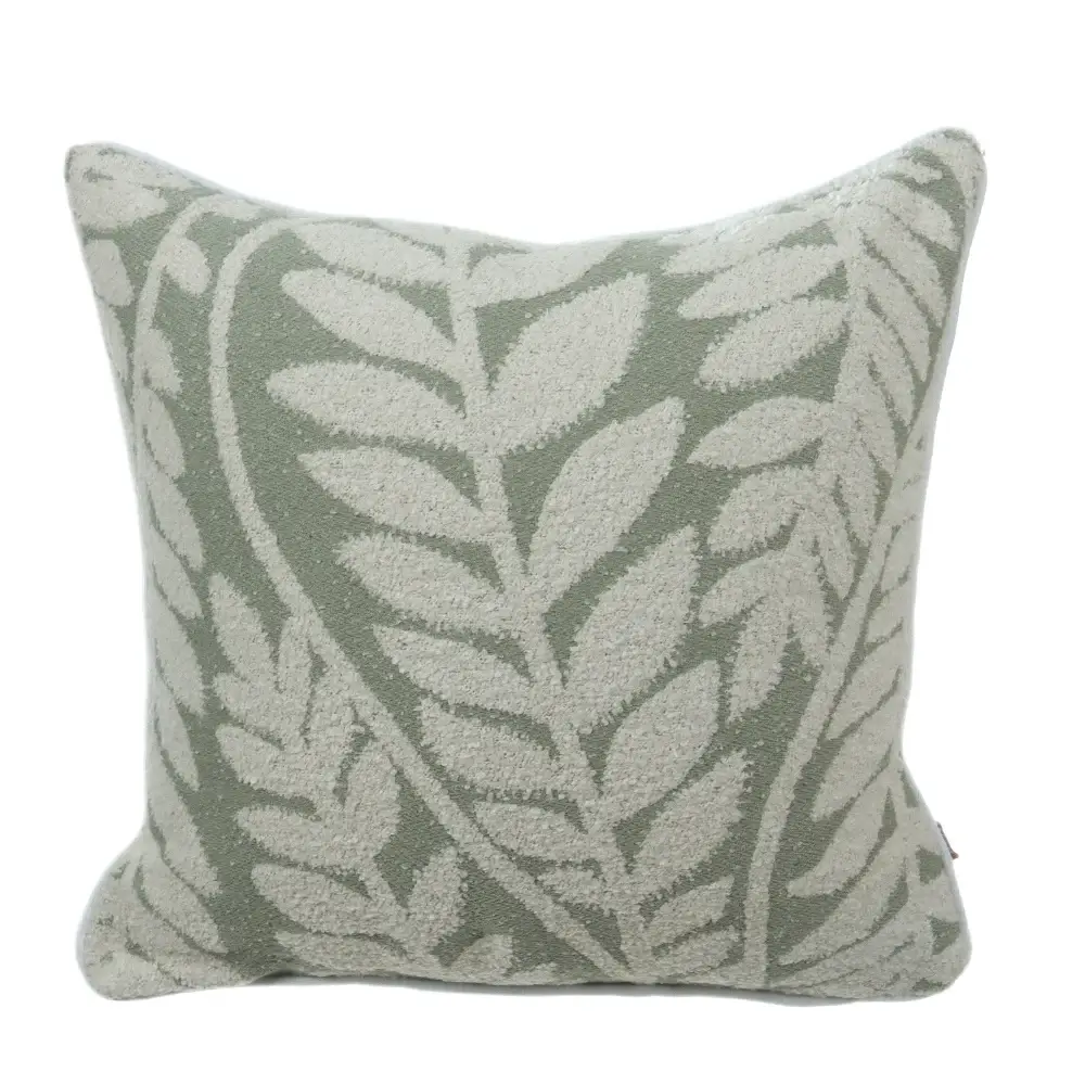 ALMOFADA FLORARTE 96814001 FOLHAS VERDES