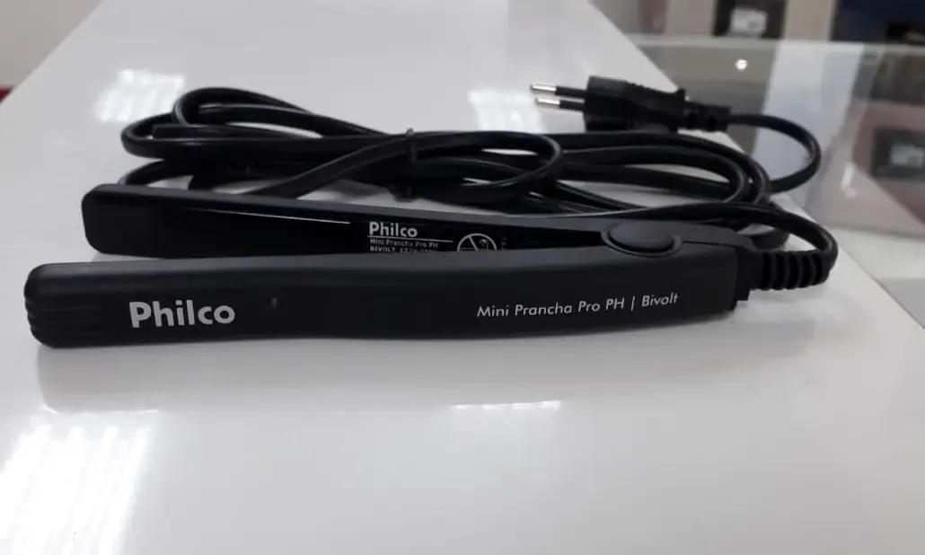 MINI ALISADOR CABELO PHILCO PRO PH BIVOLT