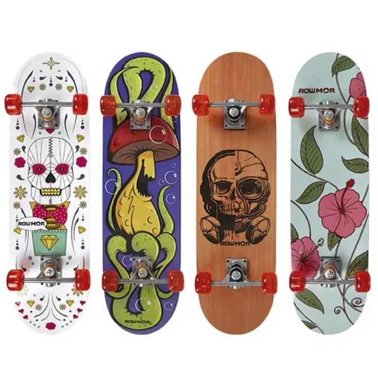 SKATEBOARD MOR INIC SORTIDO ANTIGO:BEL 4019/4020 SEMI-PRO RODAS PU