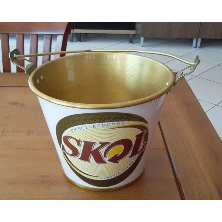 BALDE P/GELO ALUMINIO DOCTOR COOLERS  REF:BEBIDAS/TIMES