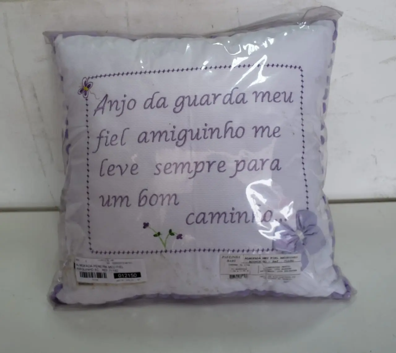 ALMOFADA PEREIRA MEU FIEL AMIGUINHO AC.  REF:71192