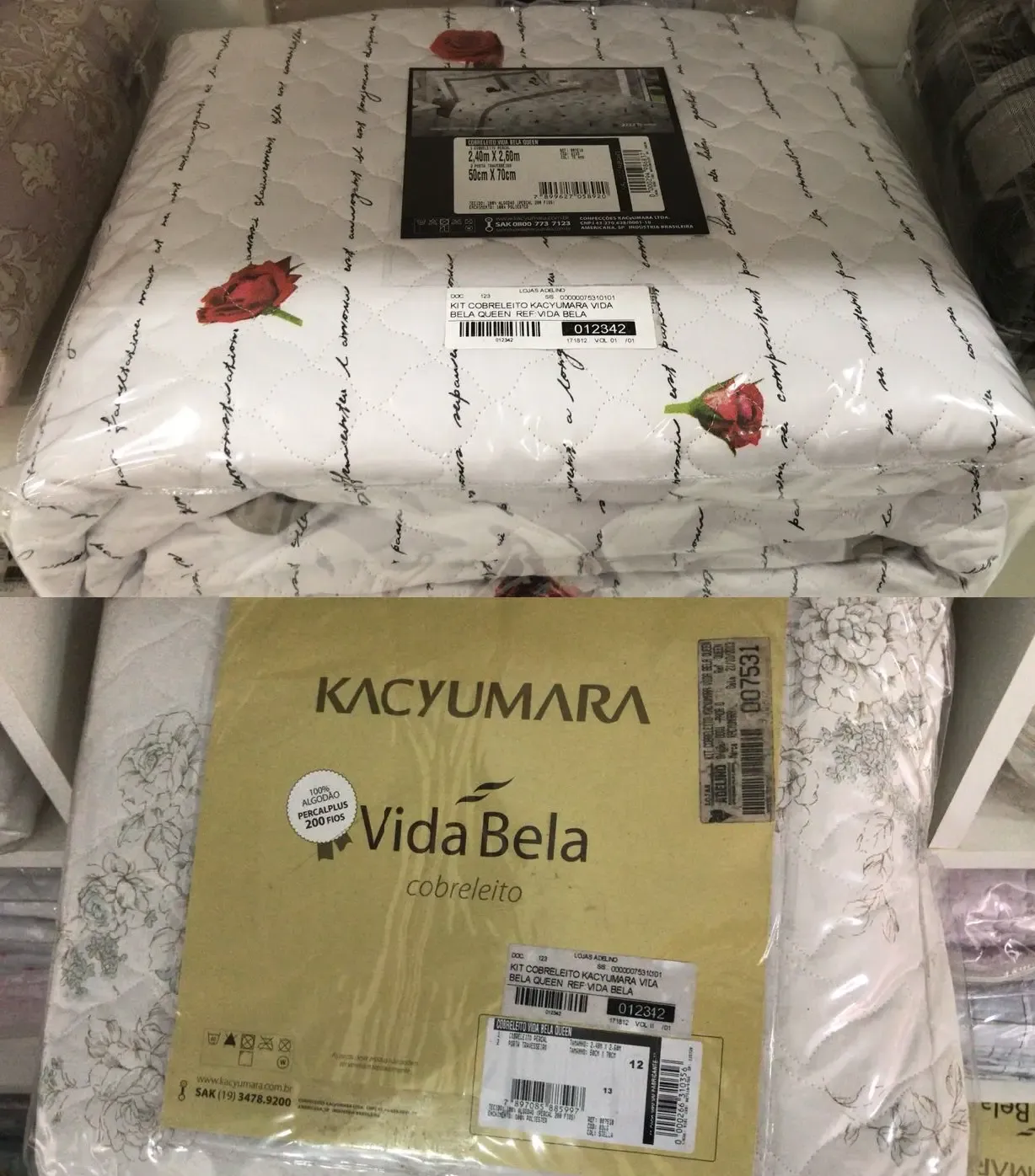 COBRELEITO KACYUMARA VIDA BELA QUEEN