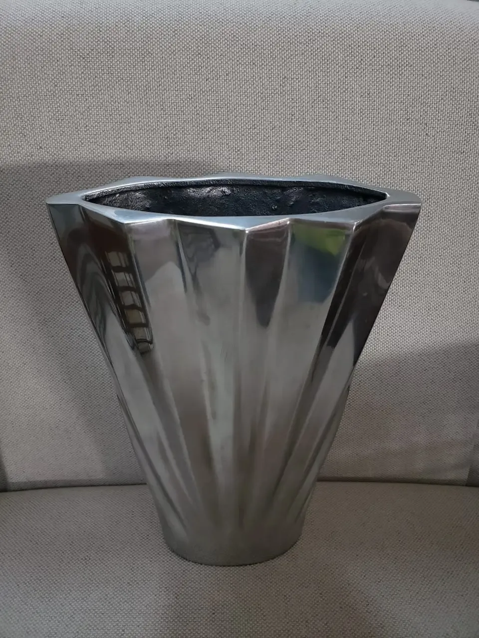 VASO VACHERON ALUMINIO  REF:Q711