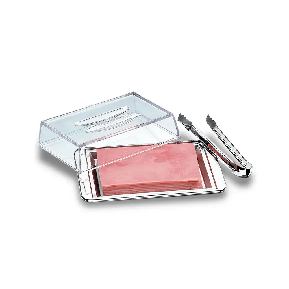 PORTA FRIOS C/ PINCA  BRINOX 3PC LYON  REF:2389/100