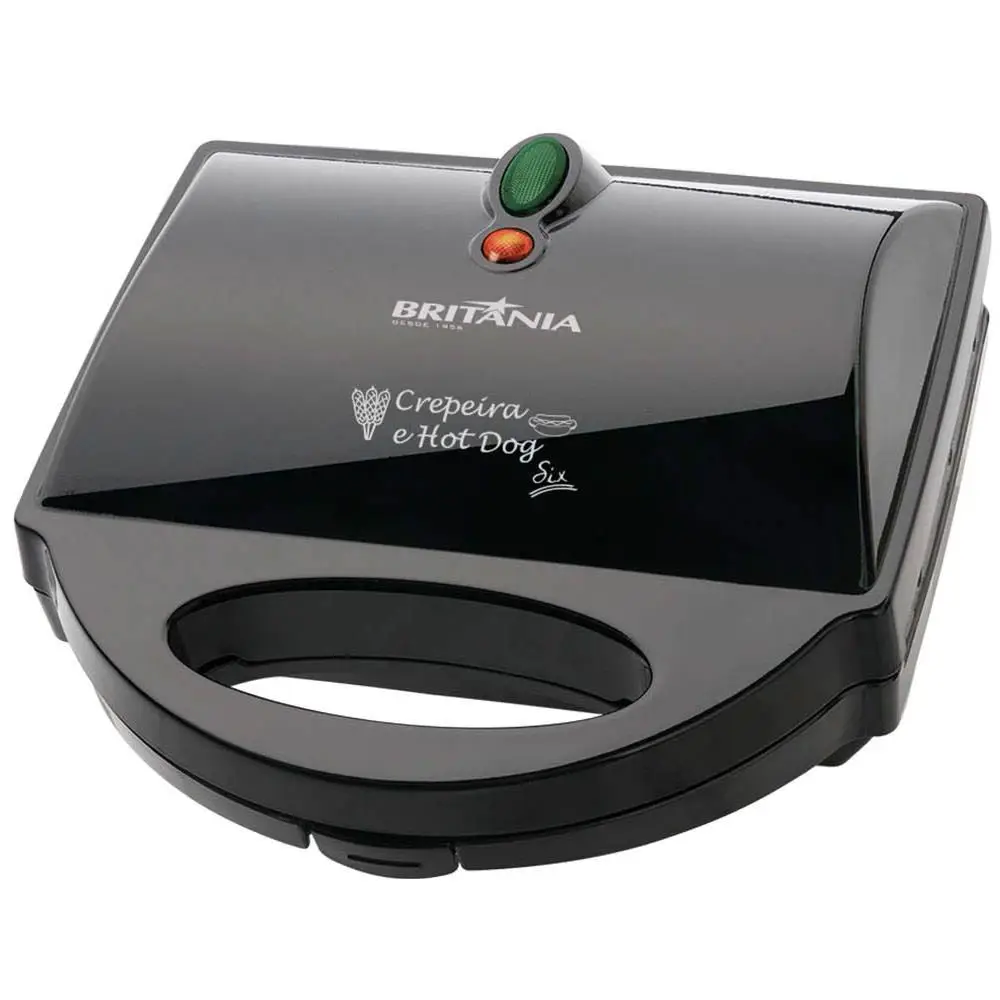 CREPEIRA E HOT DOG BRITANIA SIX 066702111 220V