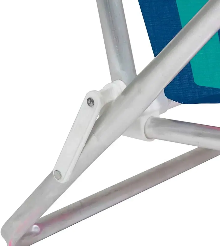 CADEIRA PRAIA RECLINAVEL MOR 2104 ALUMINIO SORTIDA 8P 5