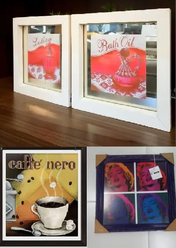 QUADRO RIBEIRO PAVANI DECORATIVO REF:32930