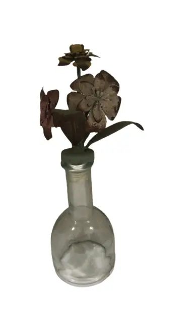 GARRAFA RIBEIRO DECORATIVA  REF:33646