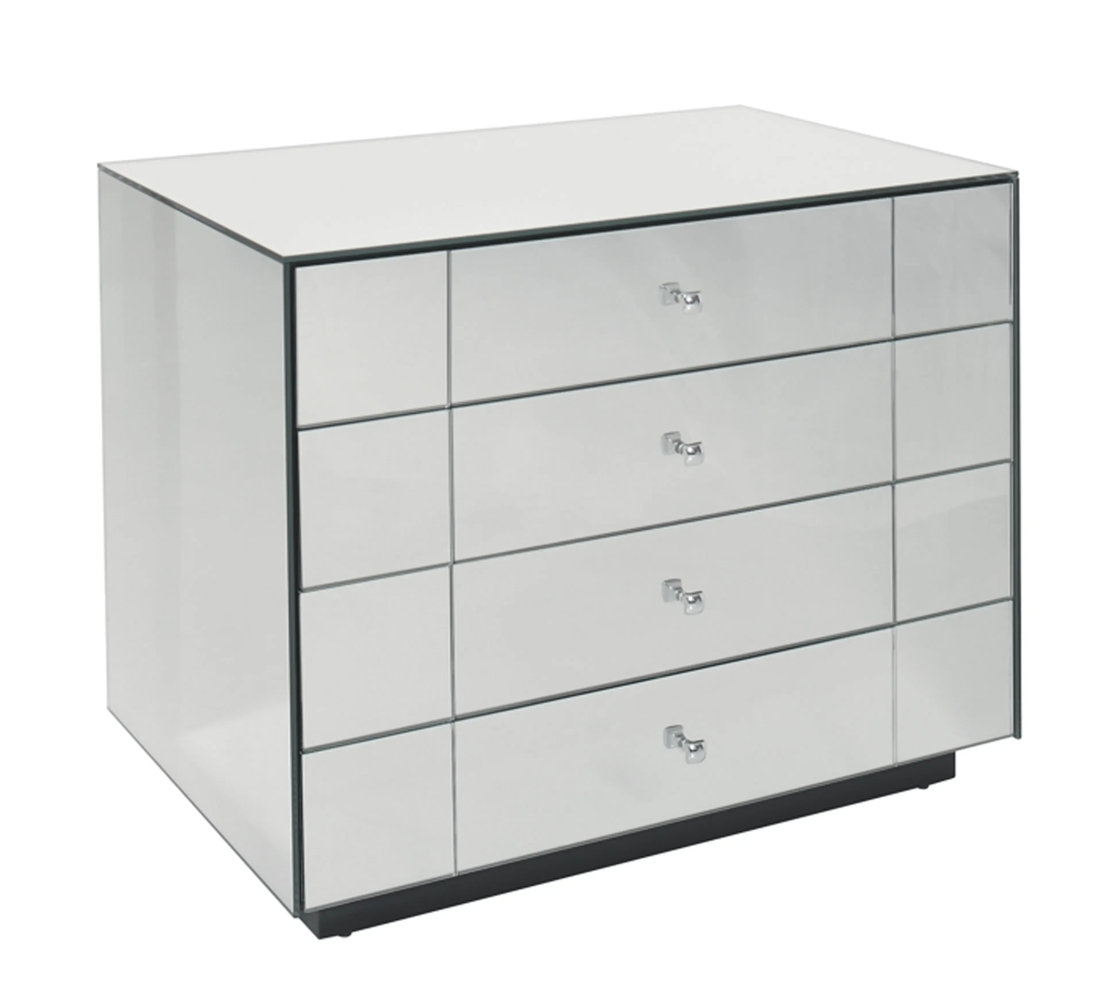 MESA DE CABECEIRA HERVAL MH-2504 ESPELHO