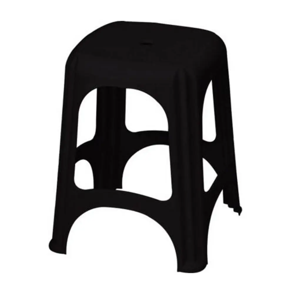 BANQUETA TRAMONTINA 92411/009 NITEROI PRETA