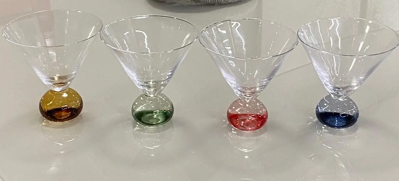 CJ TACA SOBREMESA FLORARTE 89156001 C/4 VIBRANCE COLORIDO(BL)