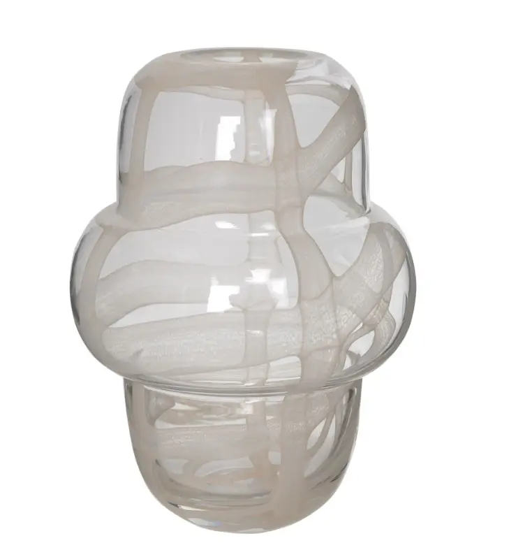 VASO DECOR FLORARTE 86669001 FENDI(BL)