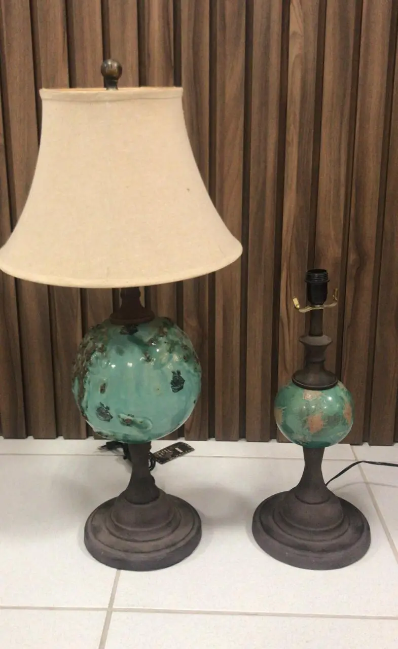 ABAJUR OLD MARAJO  REF:7902/03