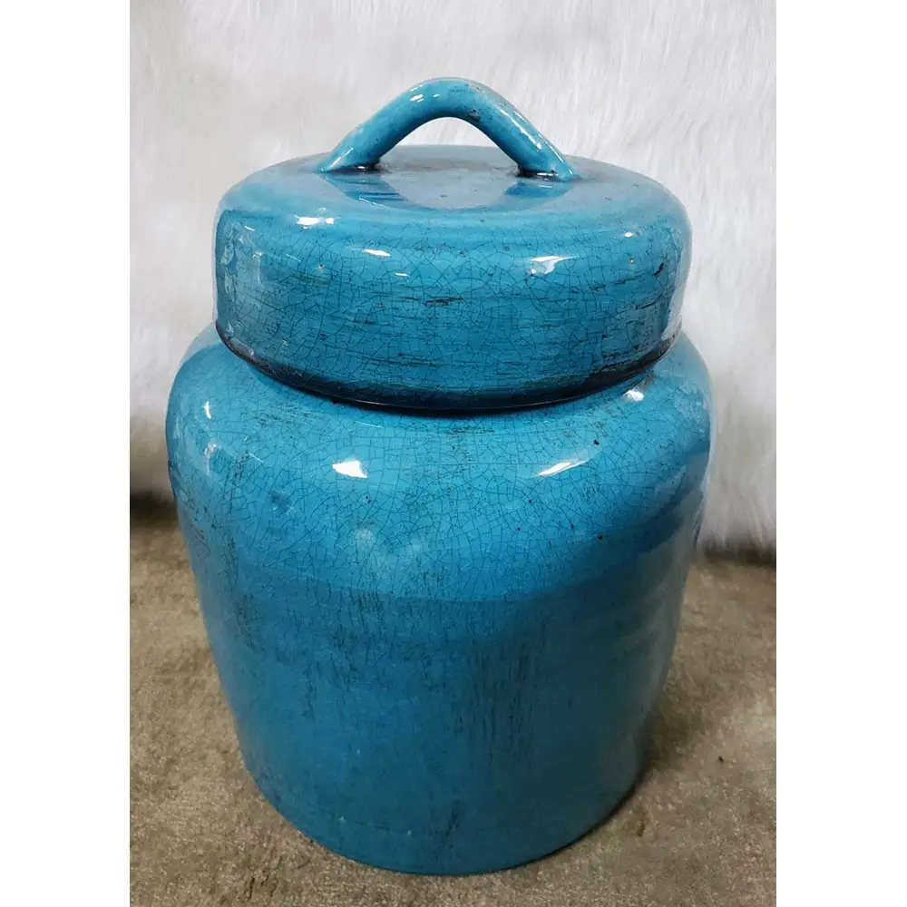 POTE 6F REDONDA CERAMICA LISBOA  REF:20060