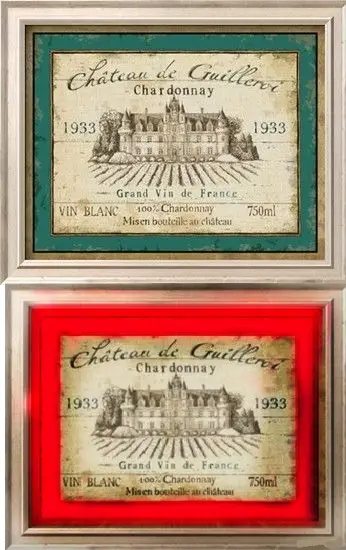 QUADRO BELLA MADEIRA DEMOLICAO  REF:HD0199/0200