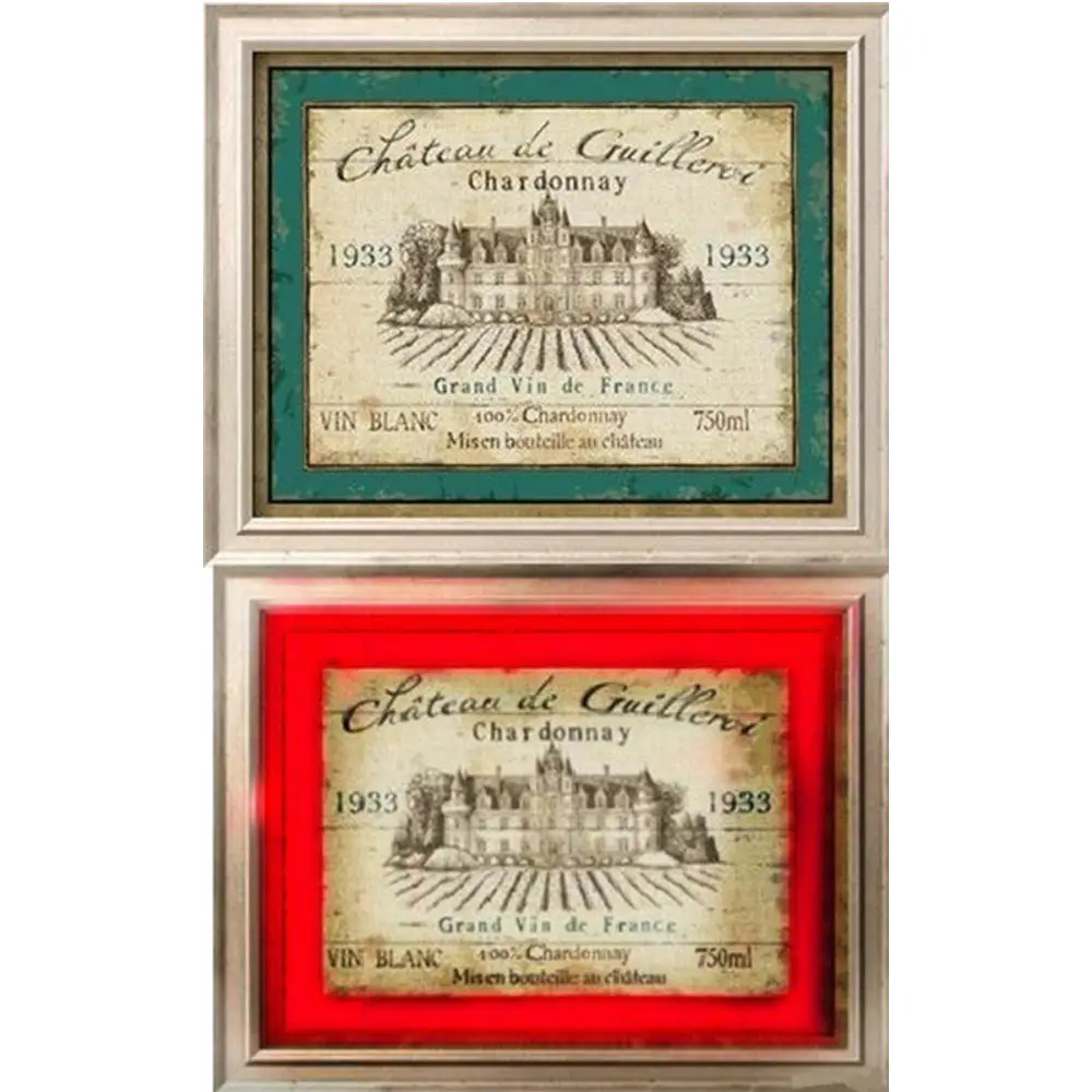 QUADRO BELLA MADEIRA DEMOLICAO  REF:HD0199/0200 2