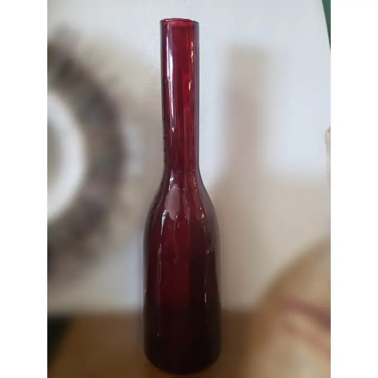 GARRAFA DEVITRO ELEFANTE MED. 10237 VERMELHA