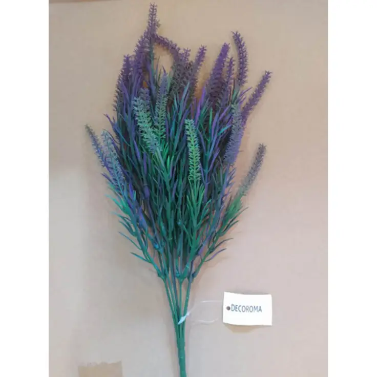 BUQUE DE VERDES DECOROMAX LILAS