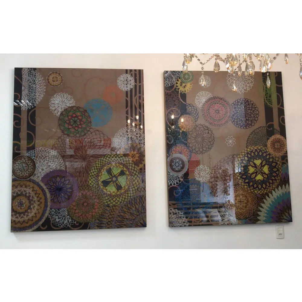 QUADRO ARTIMAGE SERIE RENDADA (CANVAS)150A X 120L