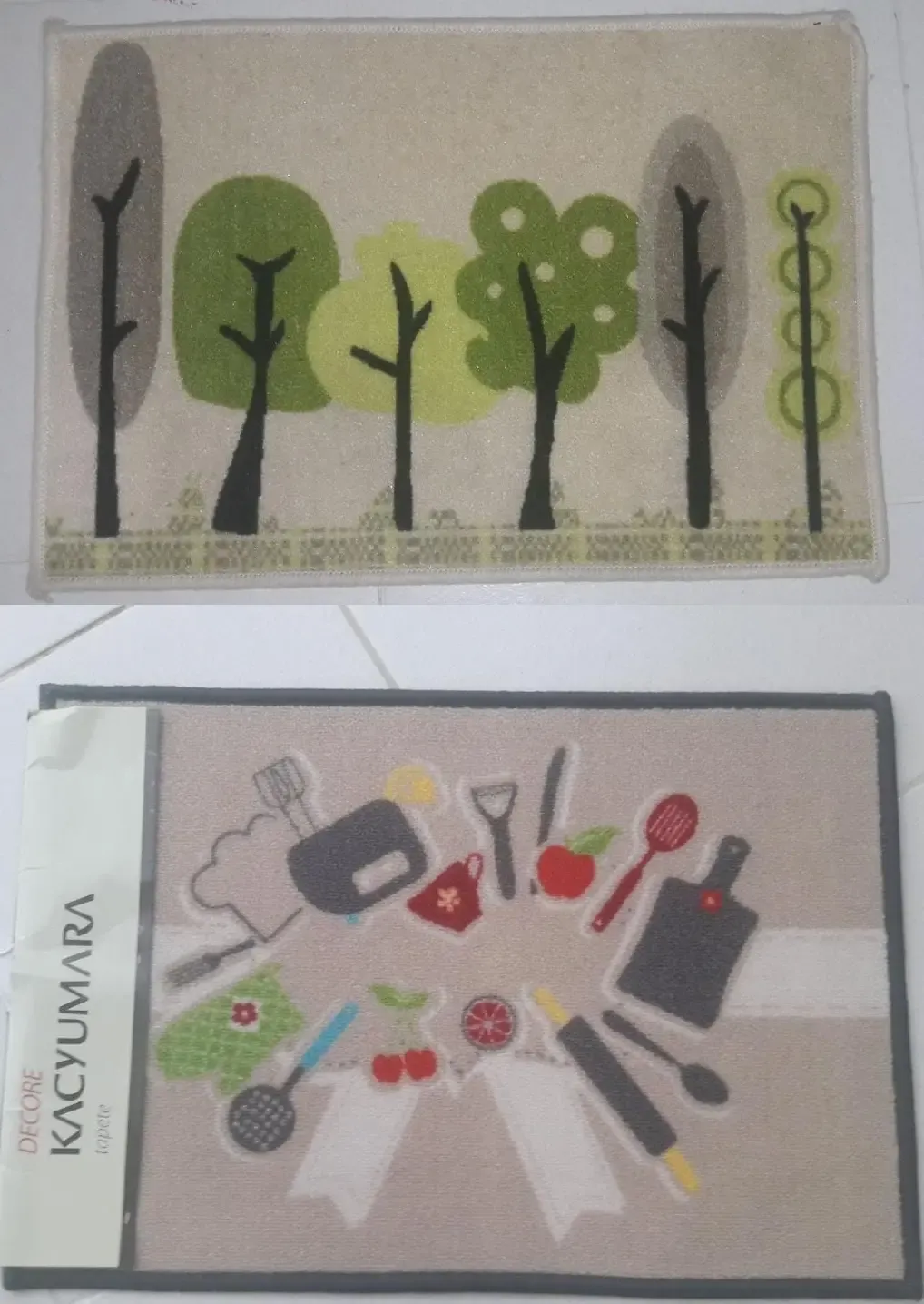 TAPETE KACYUMARA COZ. 0.45X0.65 DIVERSOS  REF:DIVERSOS