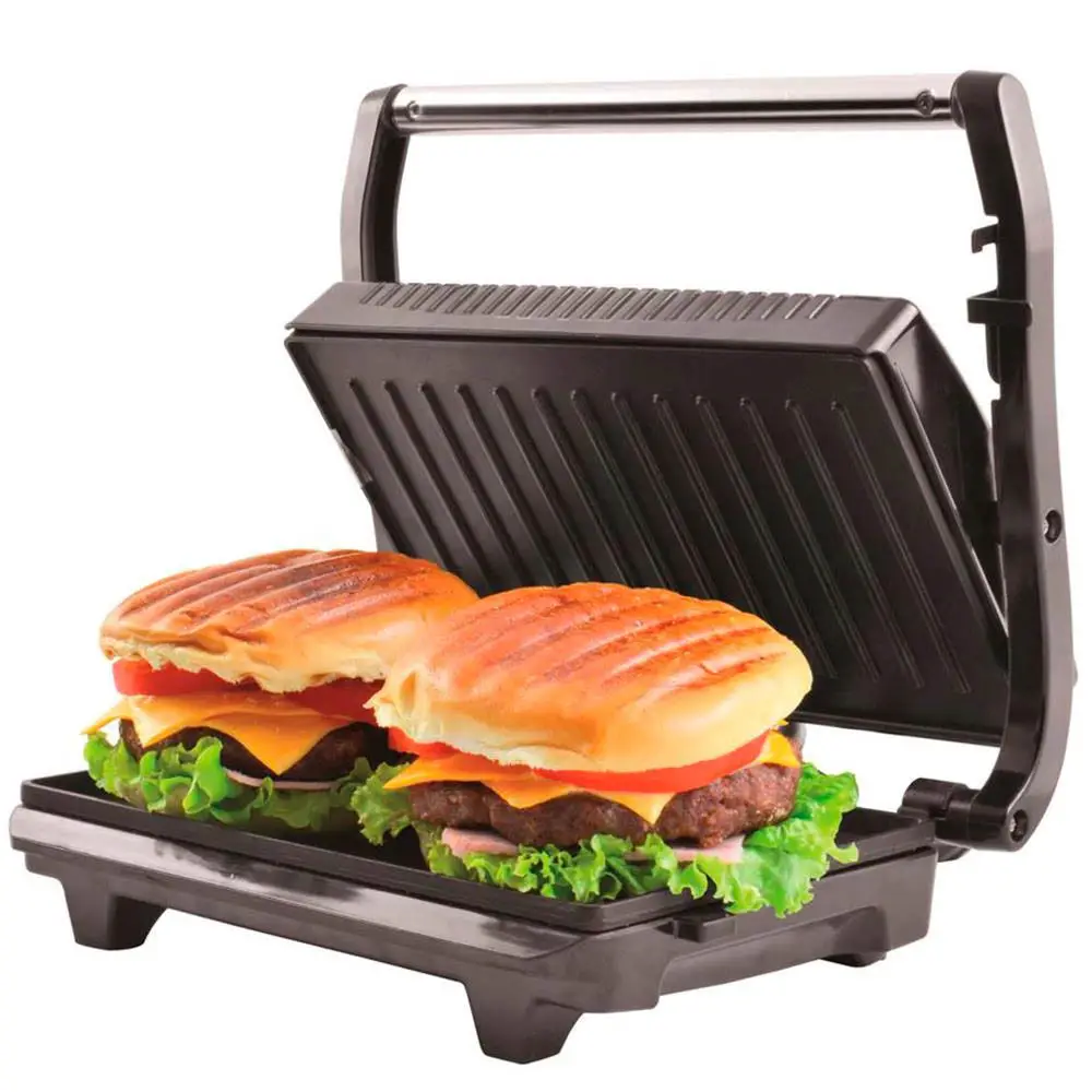 GRILL BRITANIA PRESS BGR27I INOX 220V ANTIGA:064002073 3