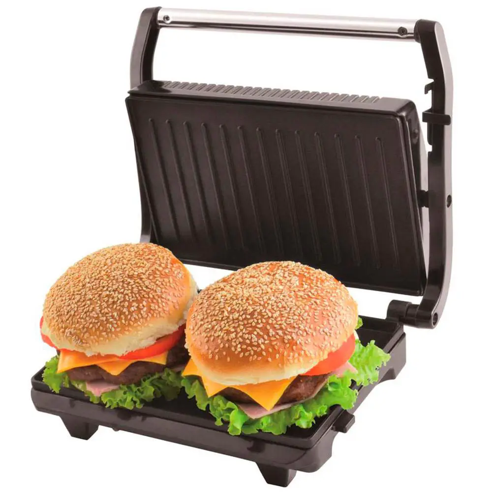 GRILL BRITANIA PRESS BGR27I INOX 220V ANTIGA:064002073 4