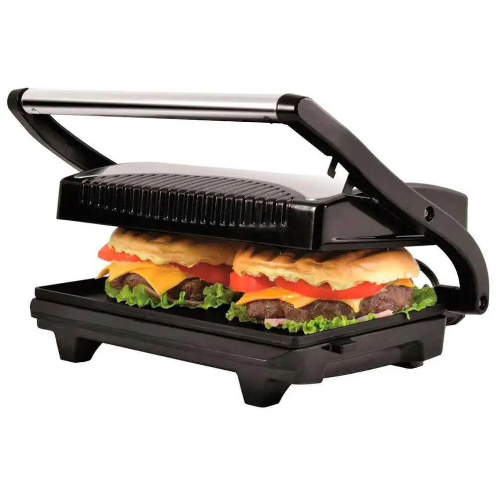 GRILL BRITANIA PRESS BGR27I INOX 220V ANTIGA:064002073 5