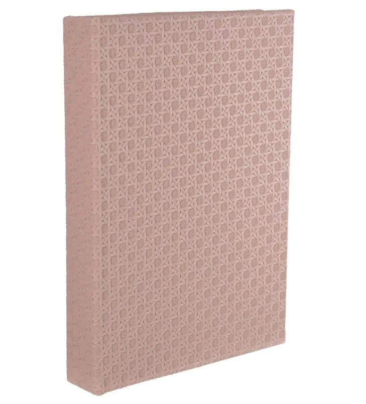 CAIXA LIVRO FLORARTE 86787001 MDF ROSE 31,5X23(BL)