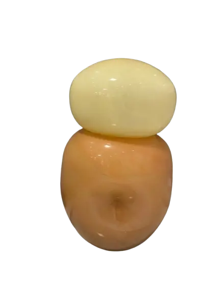 VASO DECORATIVO FLORARTE 86940001 LARANJA(BL)