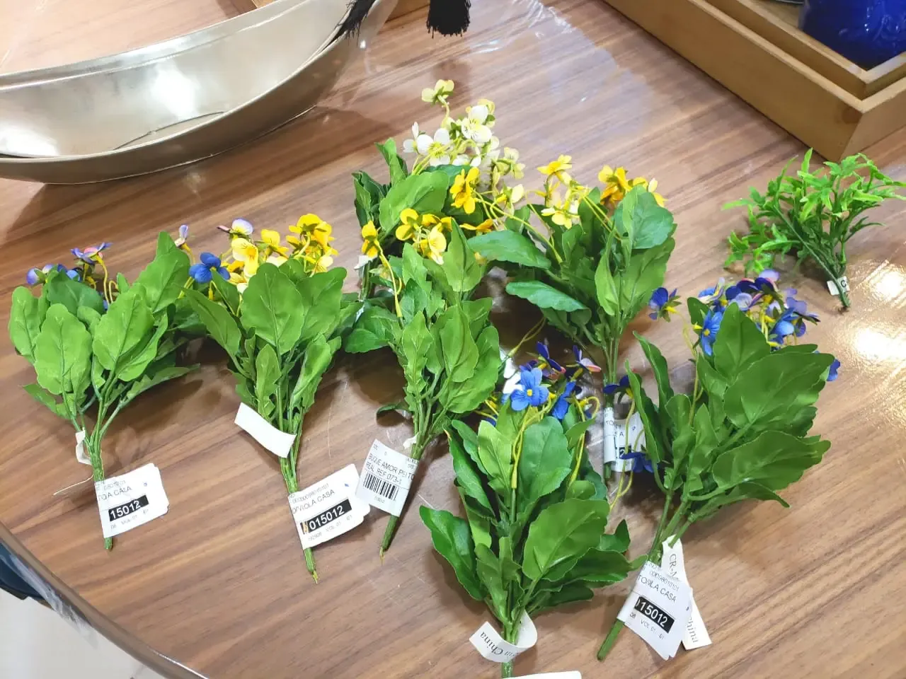 BUQUE AMOR PERFEITO/VIOLA CASA REAL  REF:073-18 2