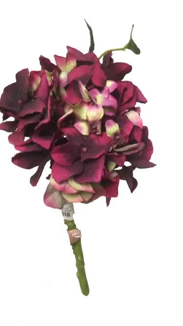 GALHO HORTENCIA CASA REAL 38CM STM-02724  REF:STM-02724