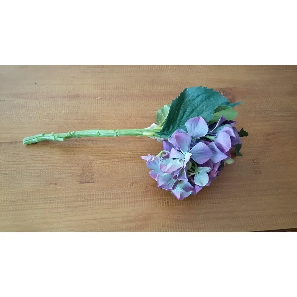 GALHO HORTENCIA CASA REAL 38CM STM-02724  REF:STM-02724 2