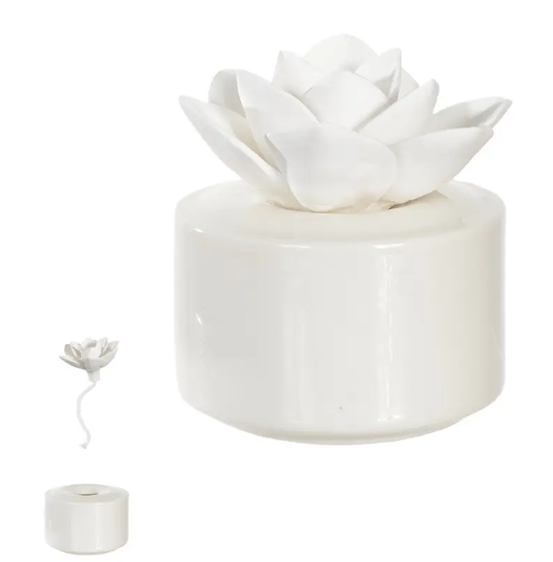 PORCELANA DIFUSOR FLORARTE 96587001 FLOR MAGNOLIA(BL)