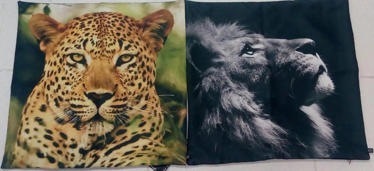 CAPA ALMOFADA DSA DIVERSOS 45X45 E 50X50  REF:ESTAMPA DIGITAL