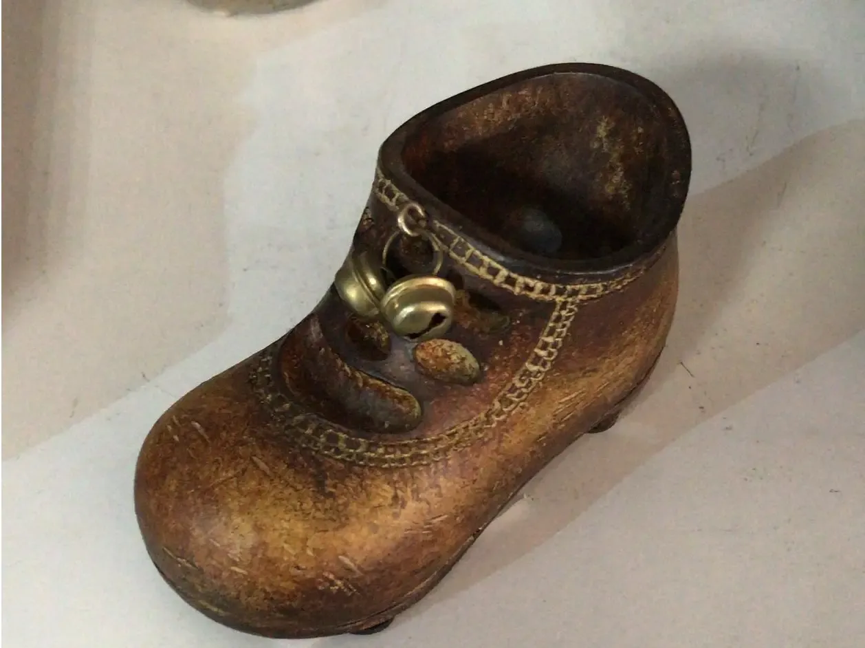 SAPATO DECORATIVO 284 RIBEIRO PAVANI  REF:284