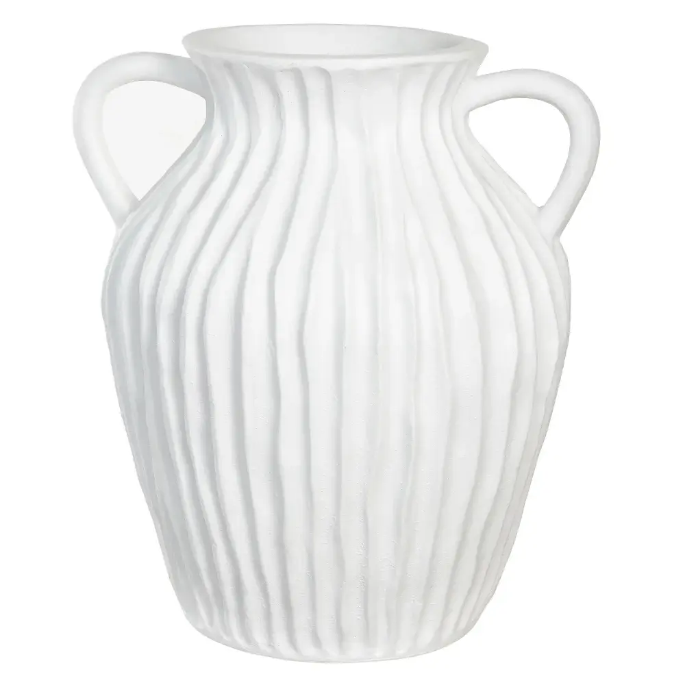 VASO FLORARTE 88357001 CERAMICA BRANCO(BL)