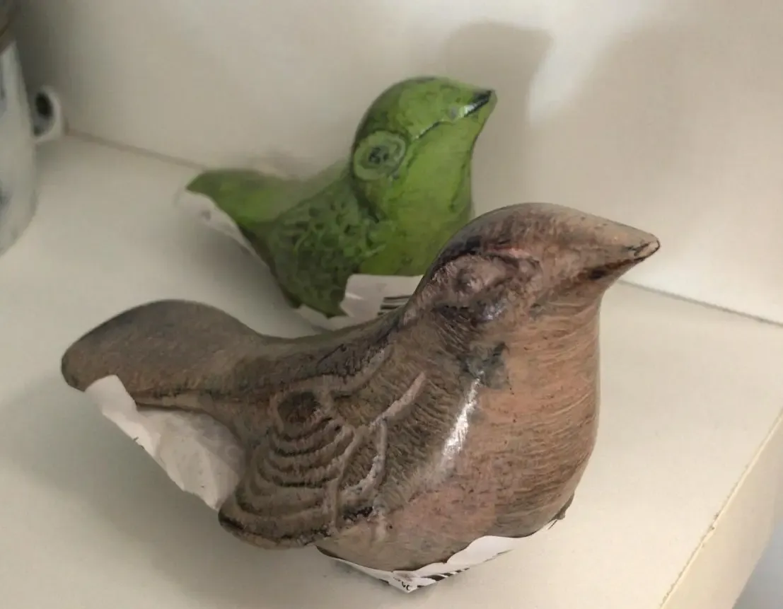 PASSARO DECORATIVO 126/7 RIBEIRO PAVANI